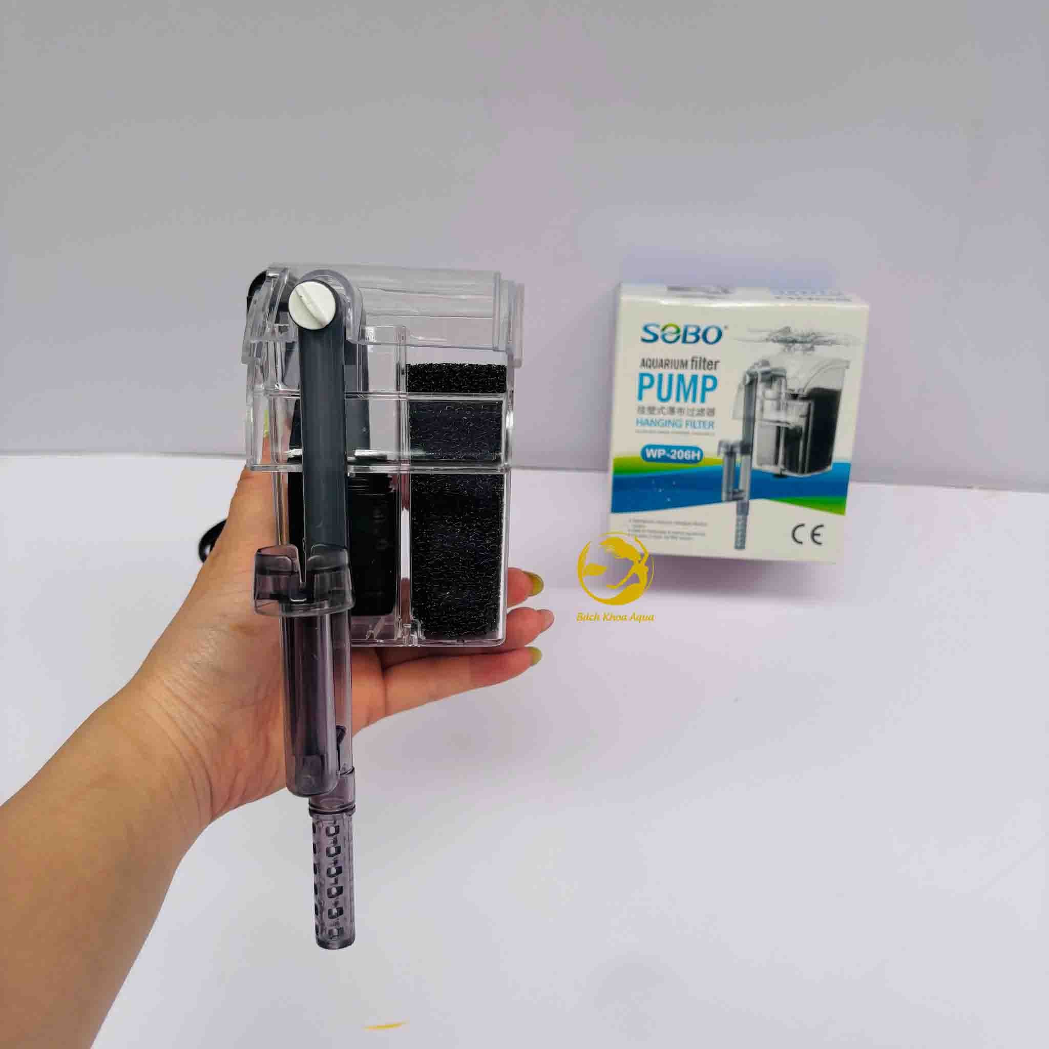 Máy lọc thác Sobo WP-206
